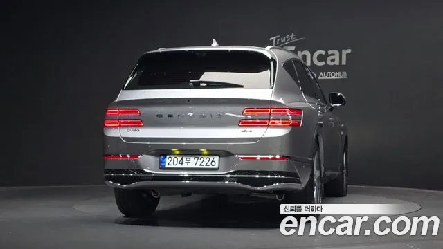 Genesis GV80 2.5T Бензин AWD — Фото автомобиля 4