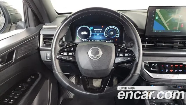 KG_Mobility_Ssangyong Rexton Новый Rexton Sport Khan Дизель 2.2 4WD — Фото автомобиля 12