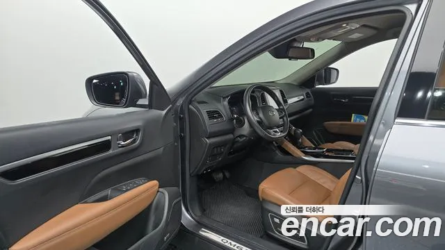 Renault Korea QM6 New — Фото автомобиля 15