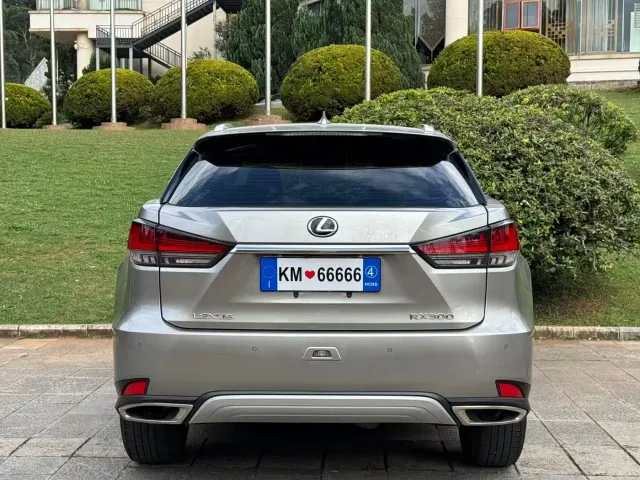 Lexus RX — Фото автомобиля 5