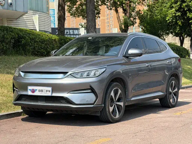 Фотография автомобиля — BYD Song PLUS