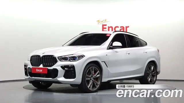 BMW X6 — Фото автомобиля 9