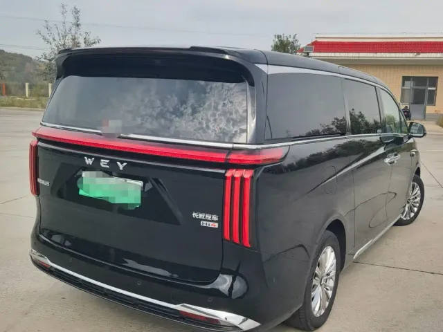 Wey Alpine — Фото автомобиля 2