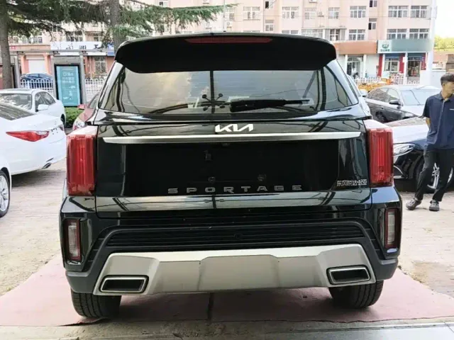 Kia Sportage — Фото автомобиля 5