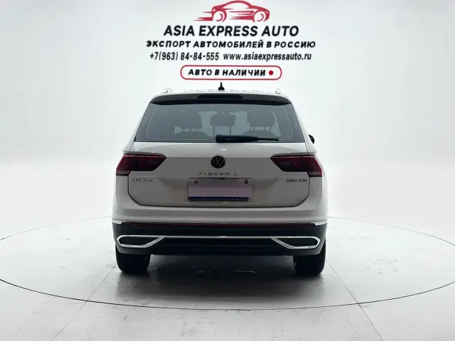 Volkswagen Tiguan L — Фото автомобиля 8