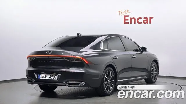 Hyundai Grandeur Новый Grandeur IG — Фото автомобиля 2