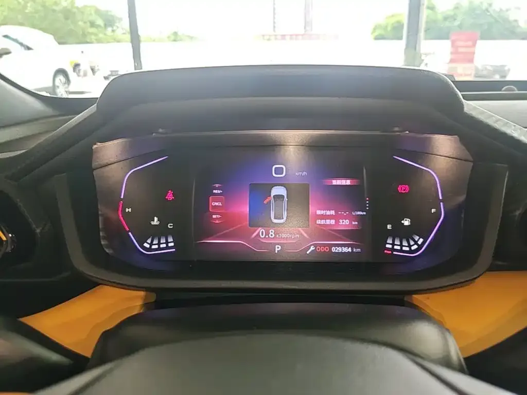 Dongfeng Aeolus Yixuan 2023 Mach Edition 1.5T Auto Hunter Knight — Фото автомобиля 3