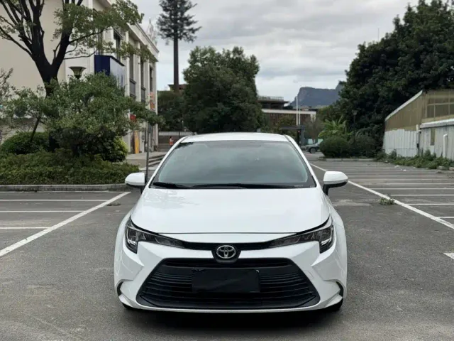 Toyota Levin — Фото автомобиля 2