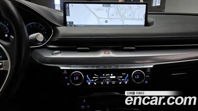 Genesis G80 Бензин 3.5 турбо AWD — Фото автомобиля 13