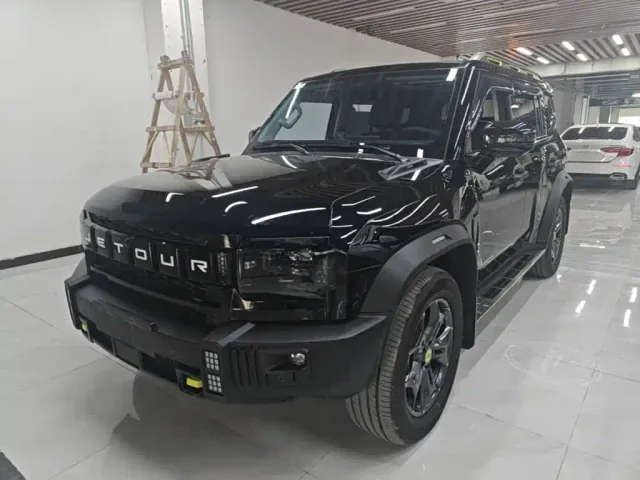 Фотография автомобиля — Jetour T2