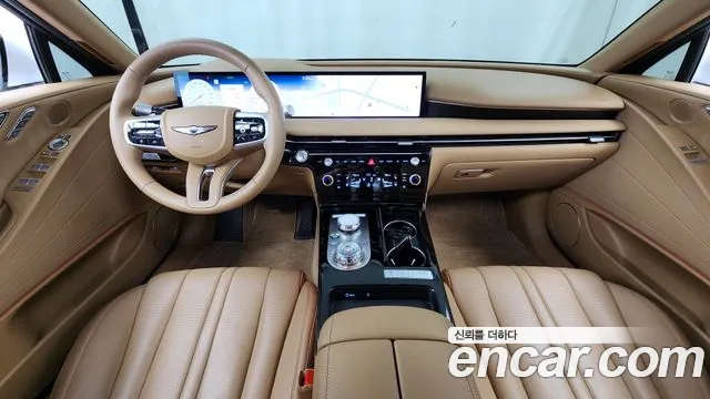 Genesis G80 Бензин 2.5 турбо AWD — Фото автомобиля 7