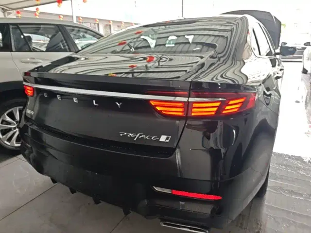 Geely Xingrui — Фото автомобиля 5