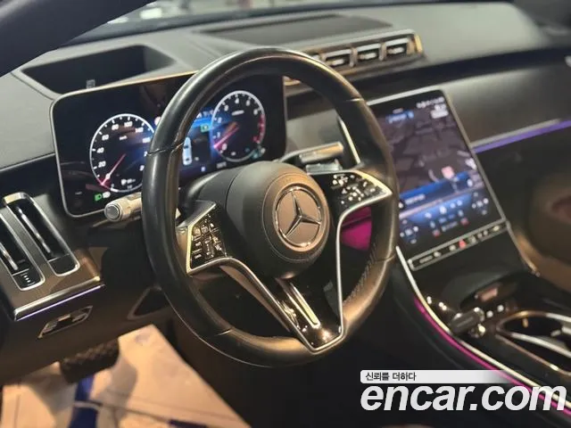 Mercedes-Benz S-Class — Фото автомобиля 9