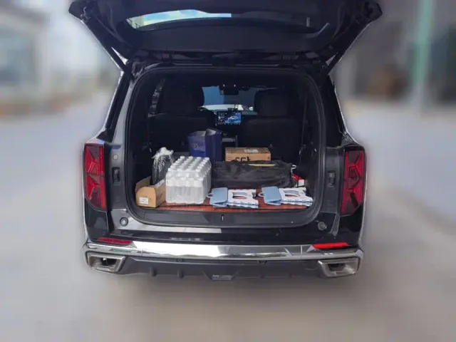 GAC Trumpchi GS8 — Фото автомобиля 20