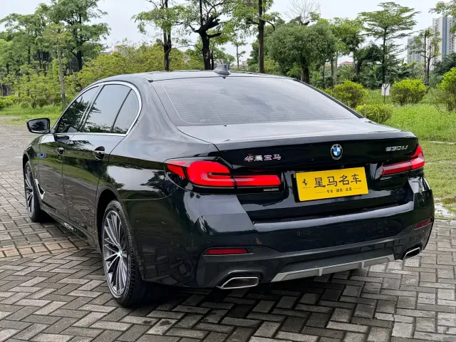 BMW 5 Series — Фото автомобиля 18