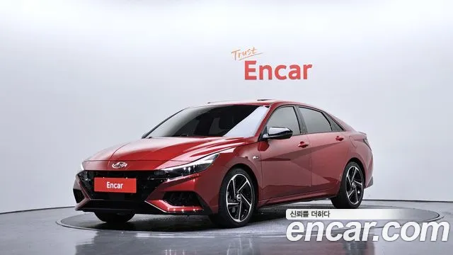 Фотография автомобиля — Hyundai AVANTE