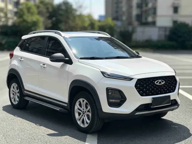 Chery Tiggo 3x — Фото автомобиля 3