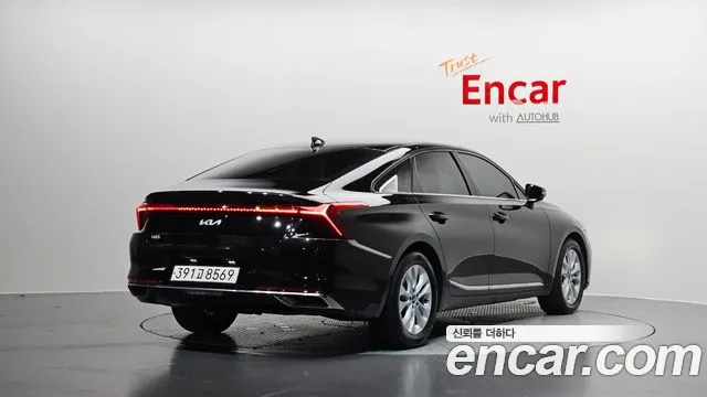 Kia K8 2.5 Бензин 2WD — Фото автомобиля 2