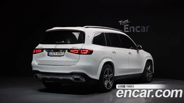 Mercedes-Benz GLS-Class — Фото автомобиля 2