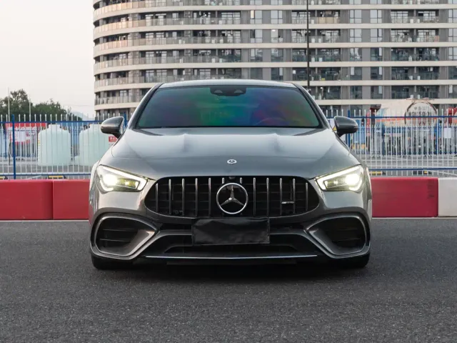 Mercedes-Benz CLA-Class AMG — Фото автомобиля 2
