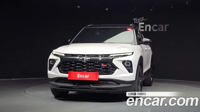 Chevrolet Trailblazer — Фото автомобиля 3