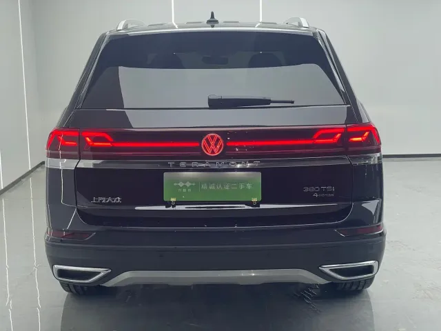 Volkswagen Teramont — Фото автомобиля 4