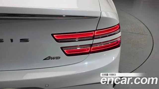 Genesis G80 RG3 — Фото автомобиля 8