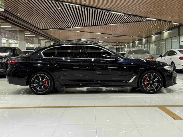 BMW 5 Series — Фото автомобиля 4