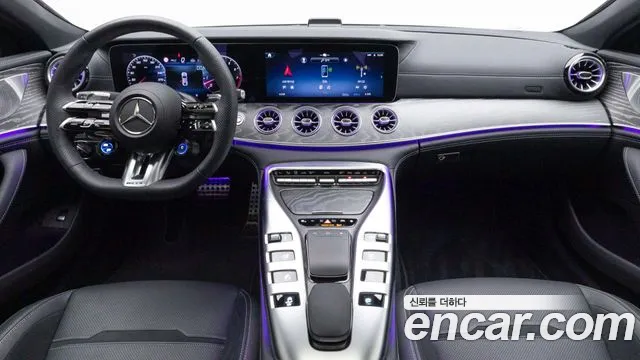 Mercedes-Benz AMG GT X290 (2018–2026) — Фото автомобиля 7