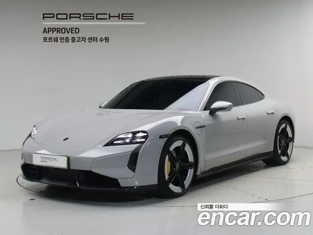 Фотография автомобиля — Porsche Taycan