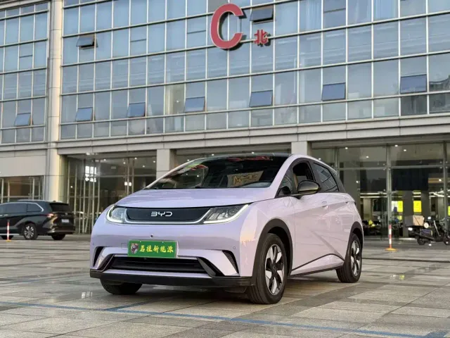 Фотография автомобиля — BYD Dolphin