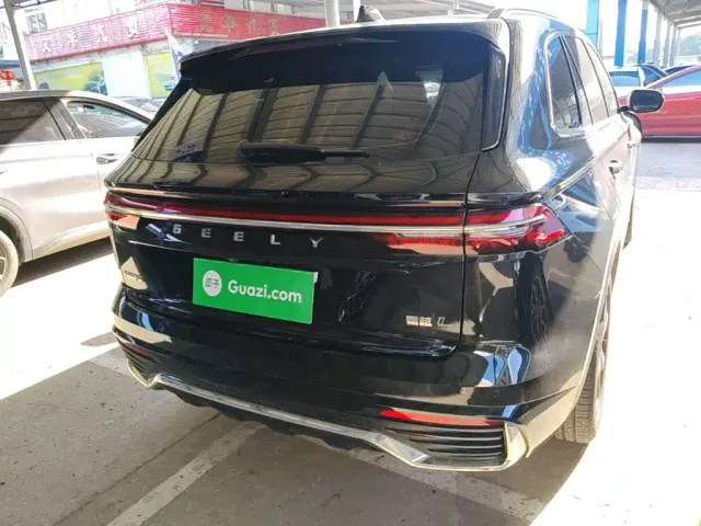 Geely Xingyue L — Фото автомобиля 5
