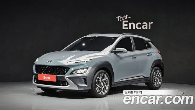 Фотография автомобиля — Hyundai Kona The New Hybrid