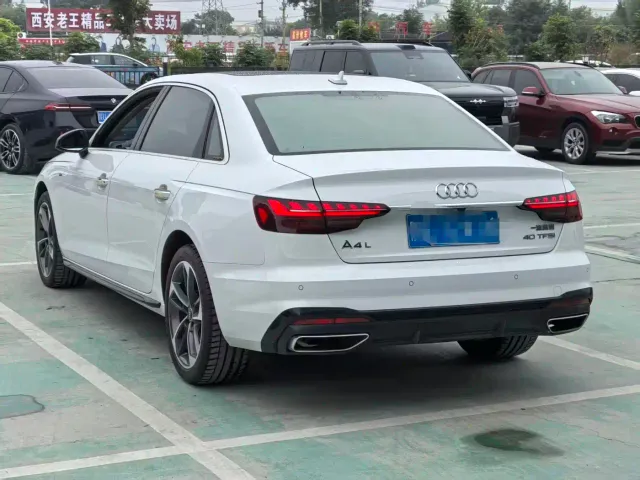 Audi Audi A4L 2024 40 TFSI Fashion Dynamic — Фото автомобиля 21