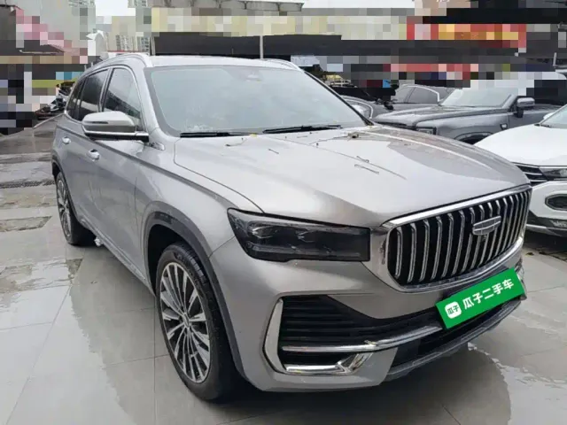 Geely Xingyue L — Фото автомобиля 3