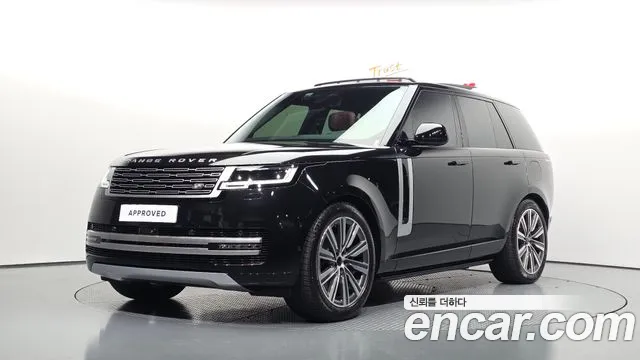 Фотография автомобиля — Land Rover Range Rover 5th Gen