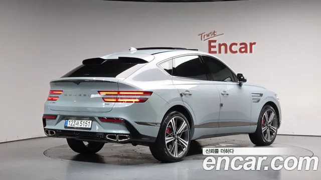 Genesis GV80 — Фото автомобиля 2