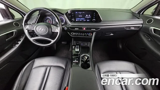 Hyundai Sonata Sonata (DN8) 1.6 Turbo — Фото автомобиля 7