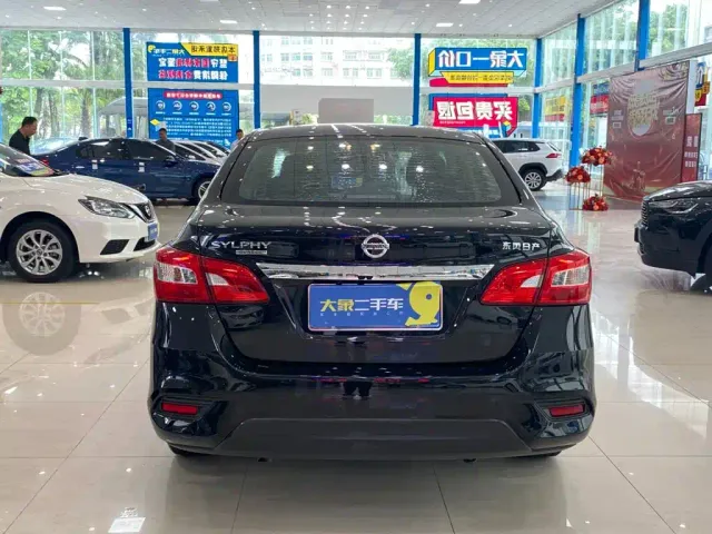 Nissan Sylphy — Фото автомобиля 3