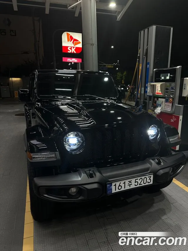 Jeep Wrangler Wrangler (JL) 2.0 Overland 4 двери — Фото автомобиля 3