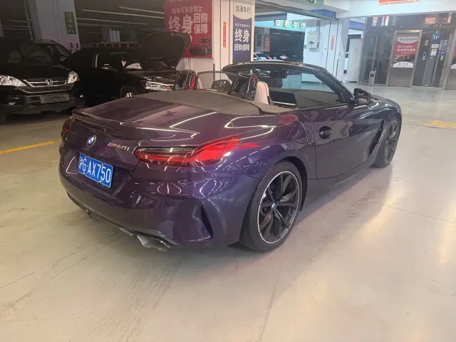 BMW Z4 — Фото автомобиля 4