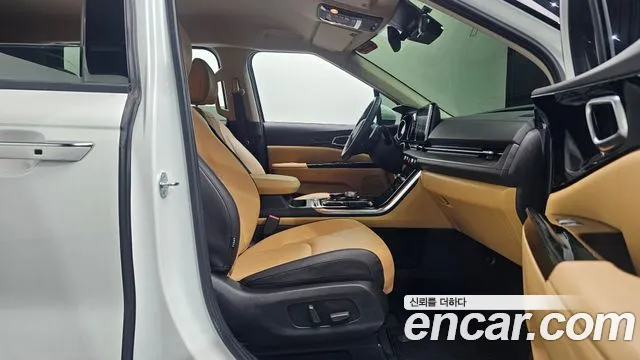 Kia Canival Carnival 4 поколение Бензин 9 мест Noblesse — Фото автомобиля 25