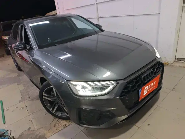Audi A4L — Фото автомобиля 8