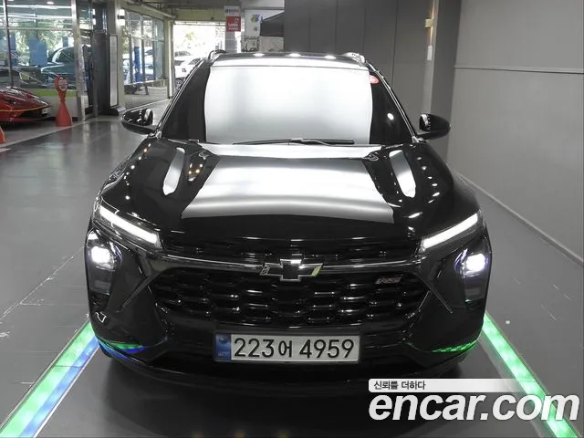 Фотография автомобиля — Chevrolet Trax