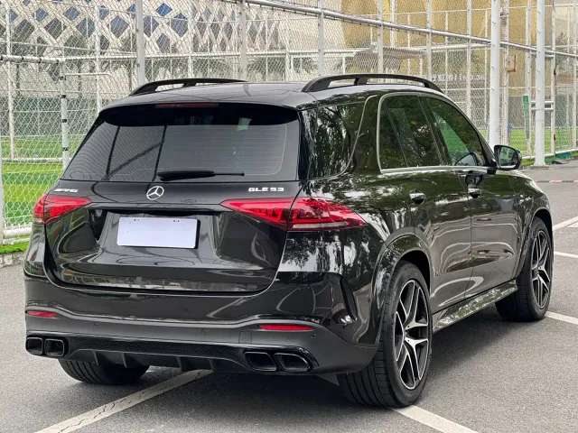 Mercedes-Benz GLE-Class AMG — Фото автомобиля 6