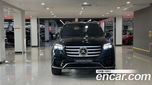 Mercedes-Benz GLS-Class — Фото автомобиля 2
