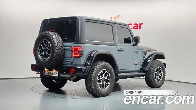 Jeep Wrangler JL — Фото автомобиля 2