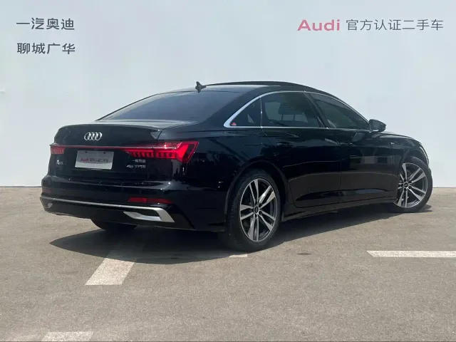 Audi A6L — Фото автомобиля 4