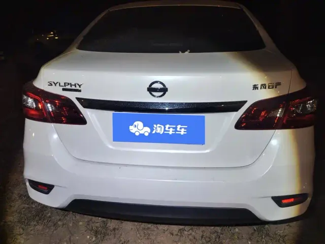 Nissan Sylphy — Фото автомобиля 4