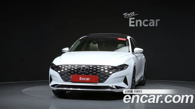 Hyundai Grandeur (New) Hybrid — Фото автомобиля 3